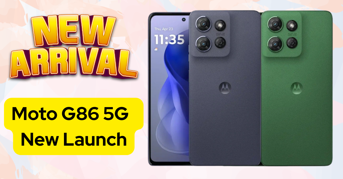 Motorola Moto G86 5G