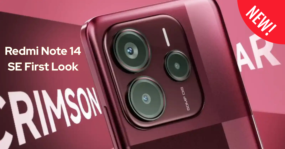 Redmi Note 14 SE
