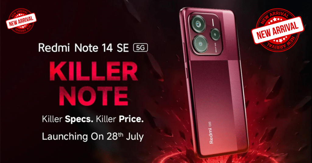 Redmi Note 14 SE