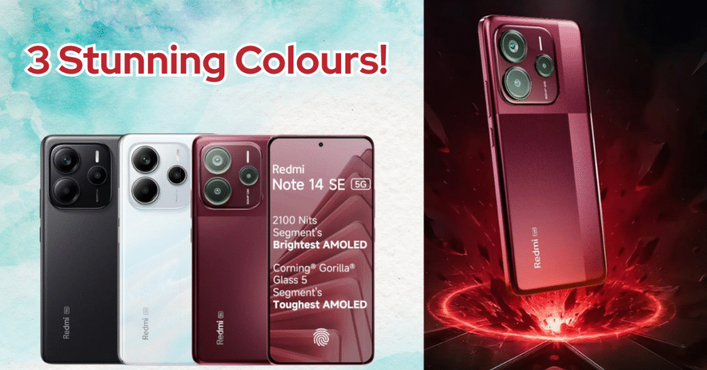 Redmi Note 14 SE