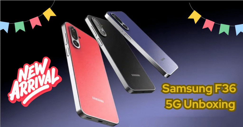 Samsung Galaxy F36 5G