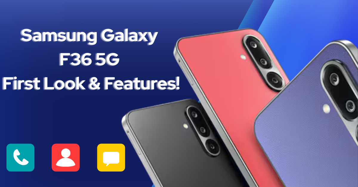 Samsung Galaxy F36 5G