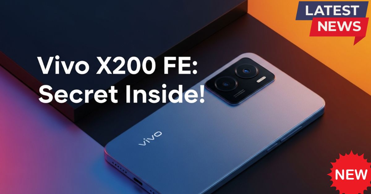 Vivo X200 FE