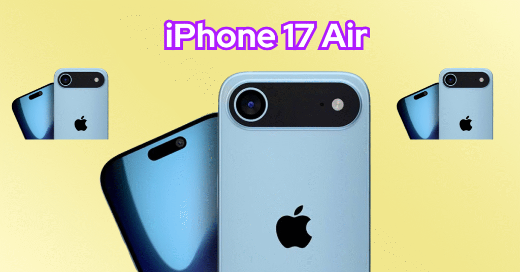 iPhone 17 Air