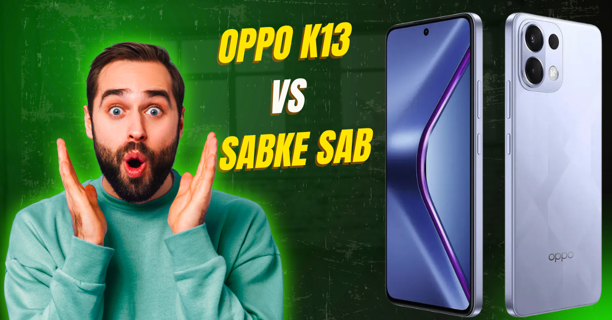 Oppo K13 5G